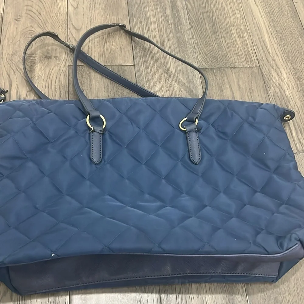 Tommy Hilfiger quilted tote bag